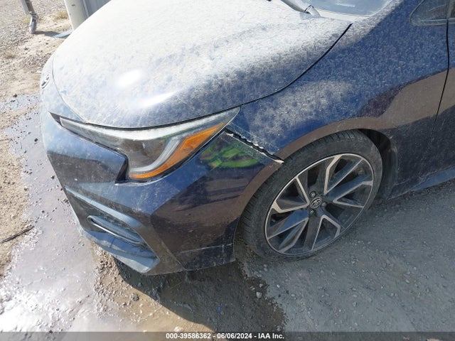 Toyota COROLLA SE 2021 JTDS4MCE8MJ061110 Image 17