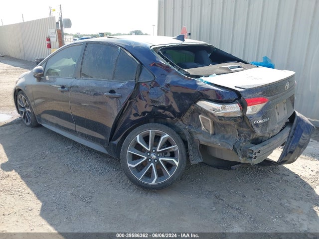 Toyota COROLLA SE 2021 JTDS4MCE8MJ061110 Image 3