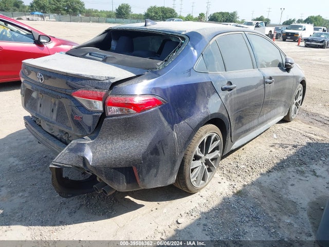 Toyota COROLLA SE 2021 JTDS4MCE8MJ061110 Image 4