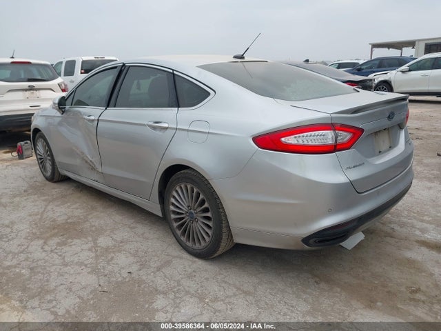 Ford Fusion Titanium 2015 3FA6P0K99FR268478 Image 3