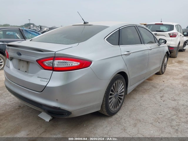 Ford Fusion Titanium 2015 3FA6P0K99FR268478 Image 4