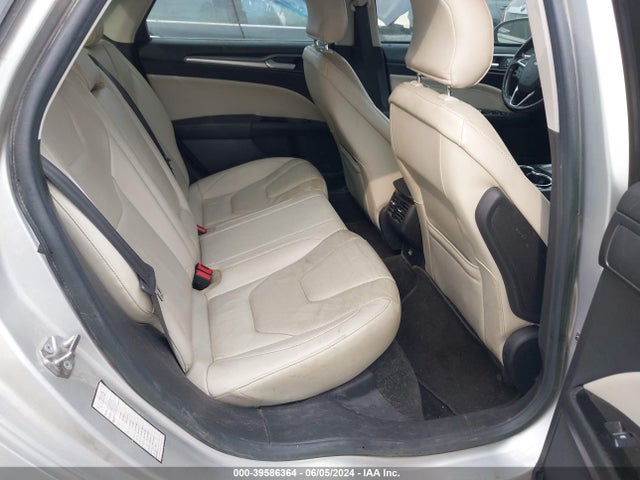 Ford Fusion Titanium 2015 3FA6P0K99FR268478 Image 8