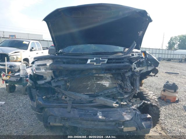 1GCUDEED0NZ619716 Chevrolet Silverado 1500 4wd  Short Bed Rst