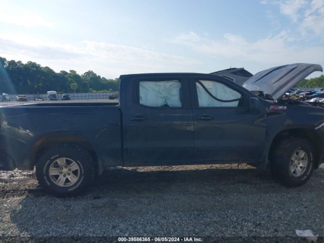 1GCUDEED0NZ619716 Chevrolet Silverado 1500 4wd  Short Bed Rst