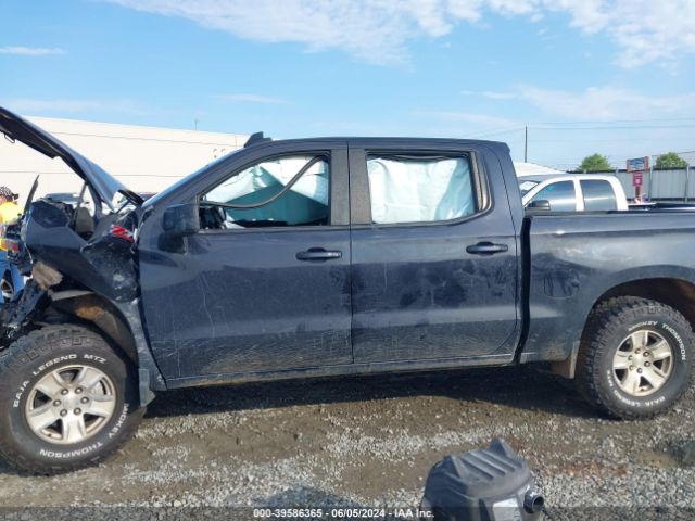 1GCUDEED0NZ619716 Chevrolet Silverado 1500 4wd  Short Bed Rst
