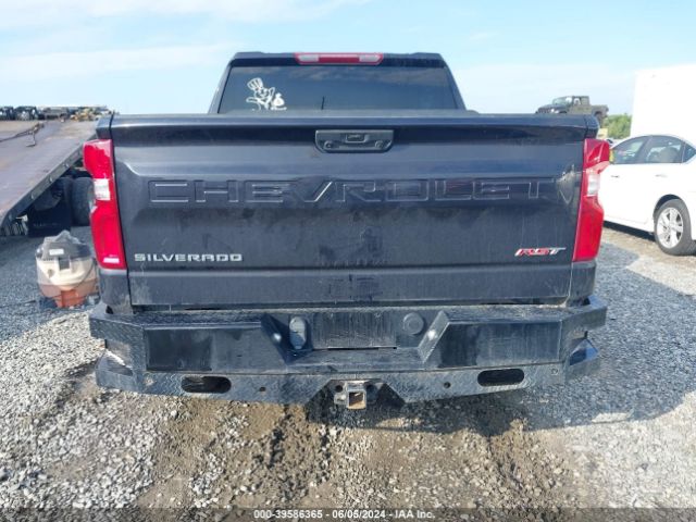 1GCUDEED0NZ619716 Chevrolet Silverado 1500 4wd  Short Bed Rst