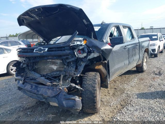 1GCUDEED0NZ619716 Chevrolet Silverado 1500 4wd  Short Bed Rst
