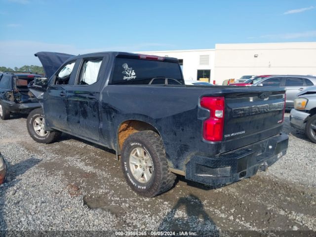 1GCUDEED0NZ619716 Chevrolet Silverado 1500 4wd  Short Bed Rst