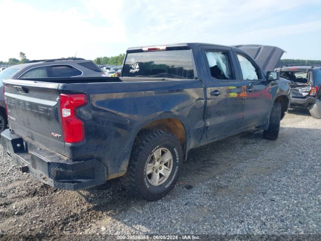 1GCUDEED0NZ619716 Chevrolet Silverado 1500 4wd  Short Bed Rst