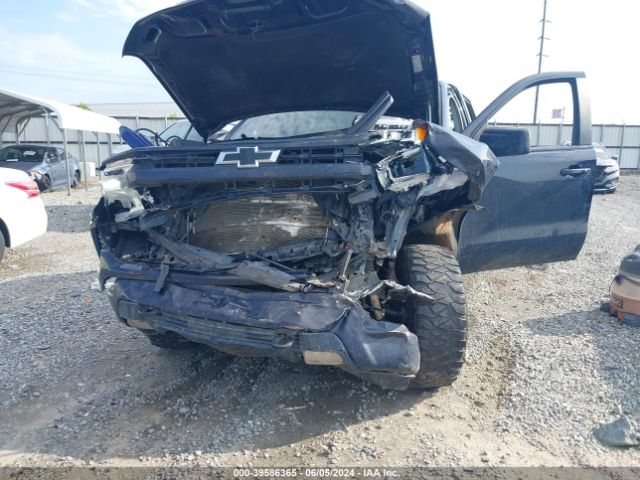 1GCUDEED0NZ619716 Chevrolet Silverado 1500 4wd  Short Bed Rst