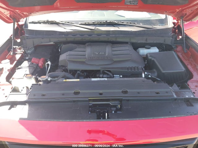Nissan Titan Sv 4x4 2023 1N6AA1EC9PN110226 Image 10