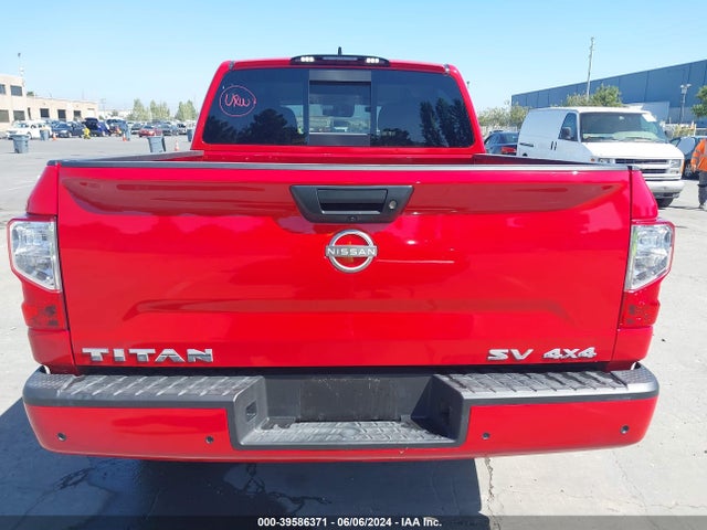 Nissan Titan Sv 4x4 2023 1N6AA1EC9PN110226 Image 16