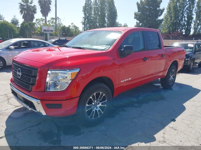 Nissan Titan Sv 4x4 2023 1N6AA1EC9PN110226 Image 2