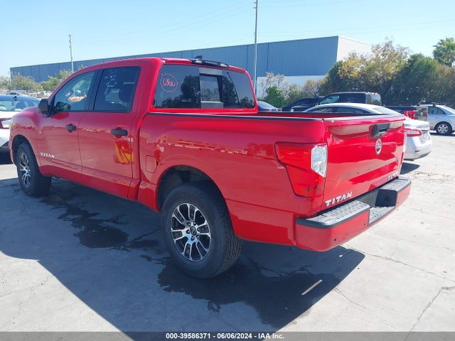 Nissan Titan Sv 4x4 2023 1N6AA1EC9PN110226 Image 3