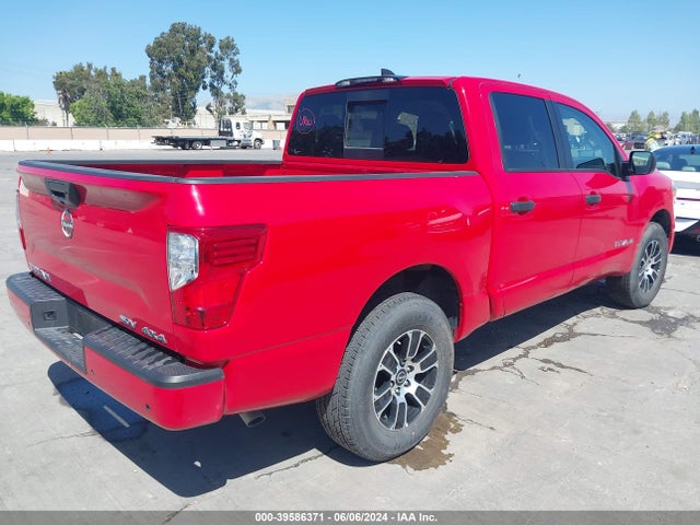 Nissan Titan Sv 4x4 2023 1N6AA1EC9PN110226 Image 4