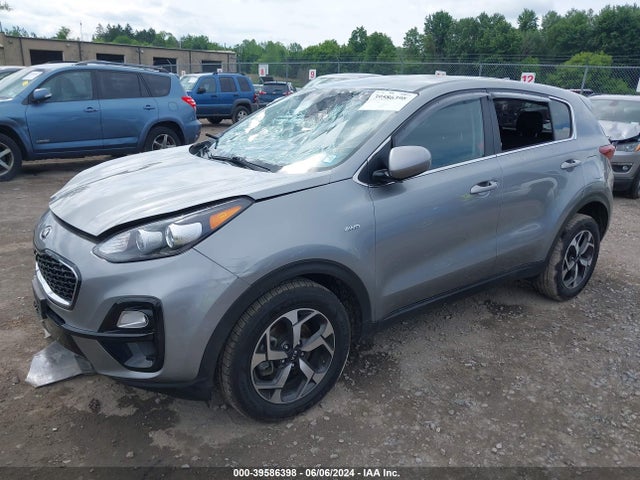 KIA Sportage Lx 2021 KNDPMCAC9M7898687 Image 2