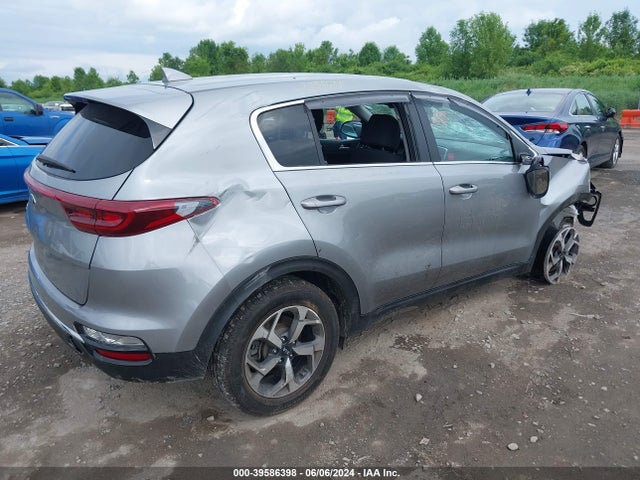 KIA Sportage Lx 2021 KNDPMCAC9M7898687 Image 4