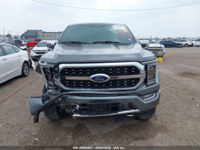 1FTFW1E81PFB52664 Ford F-150 Platinum
