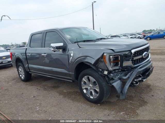 1FTFW1E81PFB52664 Ford F-150 Platinum