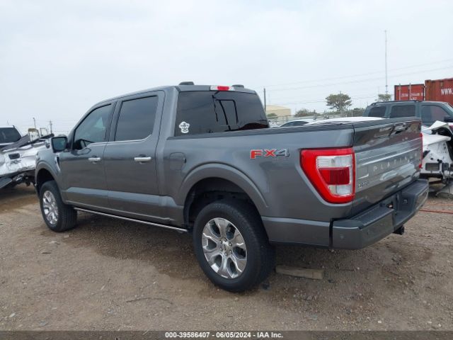 1FTFW1E81PFB52664 Ford F-150 Platinum