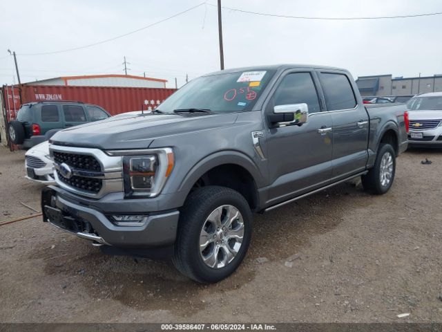 1FTFW1E81PFB52664 Ford F-150 Platinum