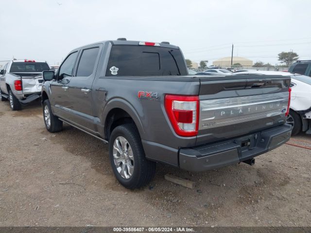 1FTFW1E81PFB52664 Ford F-150 Platinum
