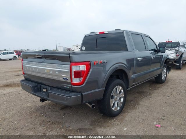 1FTFW1E81PFB52664 Ford F-150 Platinum