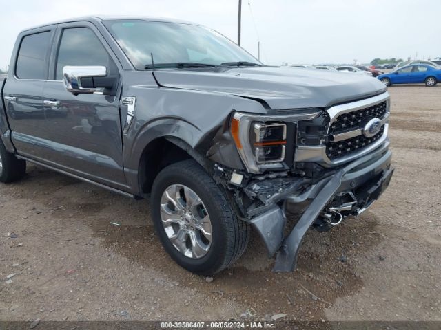 1FTFW1E81PFB52664 Ford F-150 Platinum