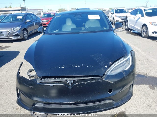 Tesla Model S Plaid Tri Motor All-wheel Drive 2021 5YJSA1E67MF453337 Image 13