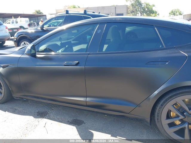 Tesla Model S Plaid Tri Motor All-wheel Drive 2021 5YJSA1E67MF453337 Image 15