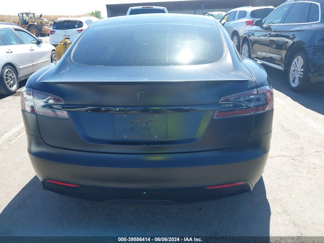 Tesla Model S Plaid Tri Motor All-wheel Drive 2021 5YJSA1E67MF453337 Image 17