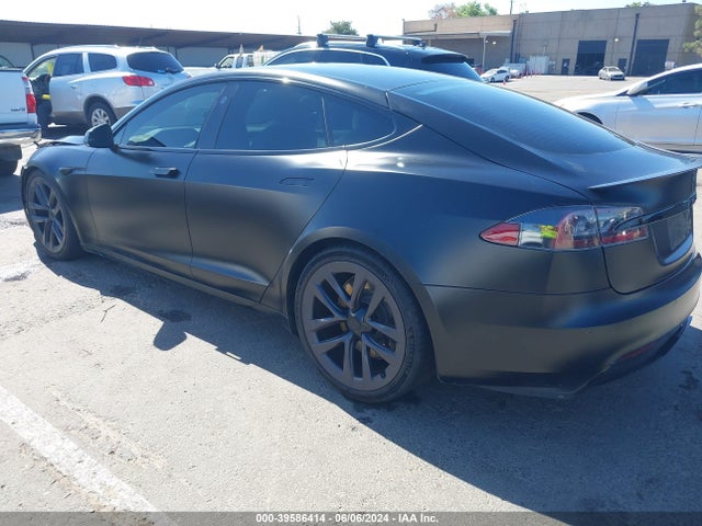 Tesla Model S Plaid Tri Motor All-wheel Drive 2021 5YJSA1E67MF453337 Image 3
