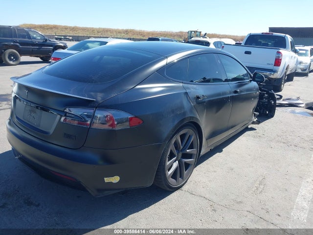 Tesla Model S Plaid Tri Motor All-wheel Drive 2021 5YJSA1E67MF453337 Image 4