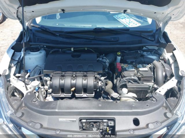 3N1AB7AP4JL655921 Nissan SENTRA SV
