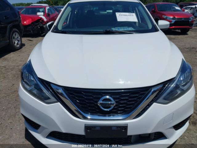 3N1AB7AP4JL655921 Nissan SENTRA SV