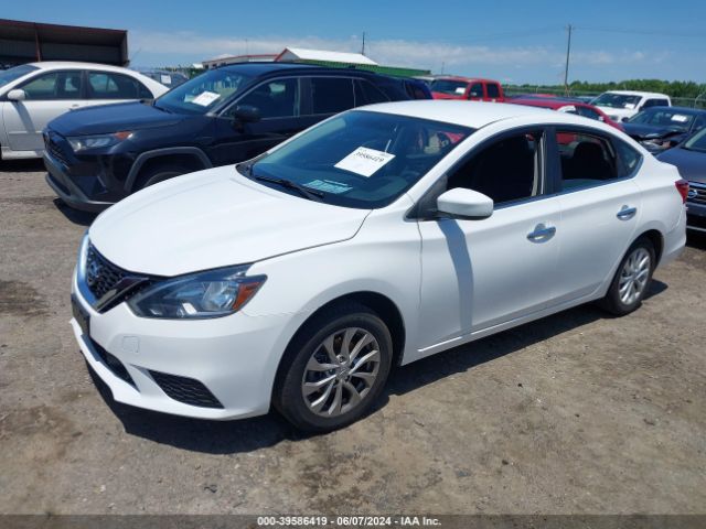 3N1AB7AP4JL655921 Nissan SENTRA SV