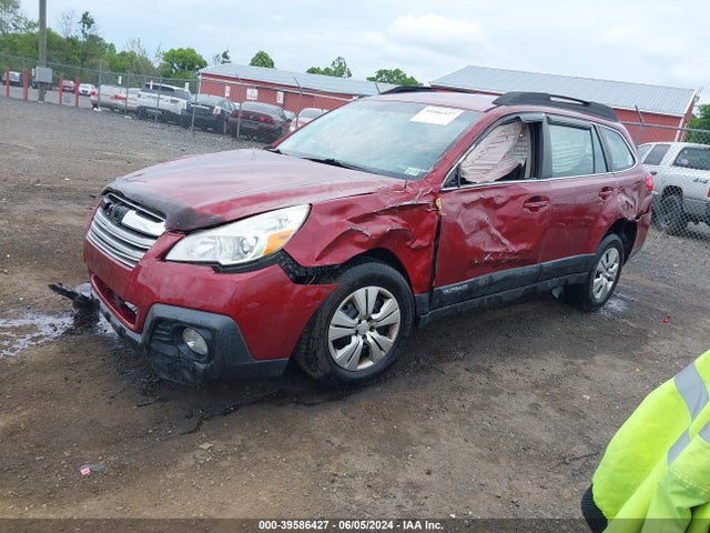 Subaru Outback 2.5i 2014 4S4BRCAC1E3266024 Image 2