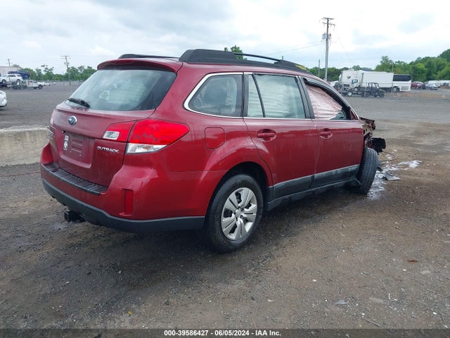 Subaru Outback 2.5i 2014 4S4BRCAC1E3266024 Image 4