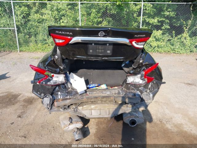 1N4AA6AP7GC905365 Nissan Maxima 3.5 Platinum