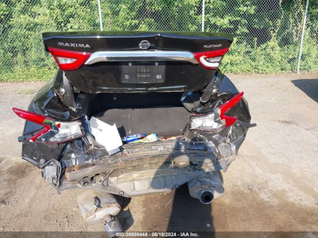 1N4AA6AP7GC905365 Nissan Maxima 3.5 Platinum