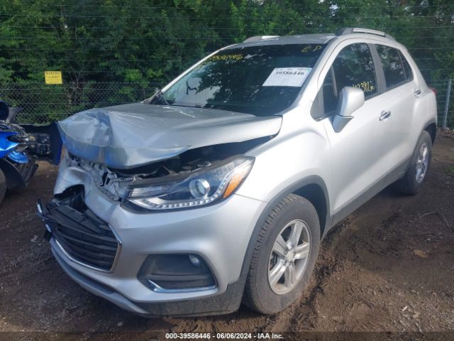 3GNCJLSB8HL256712 Chevrolet Trax Lt