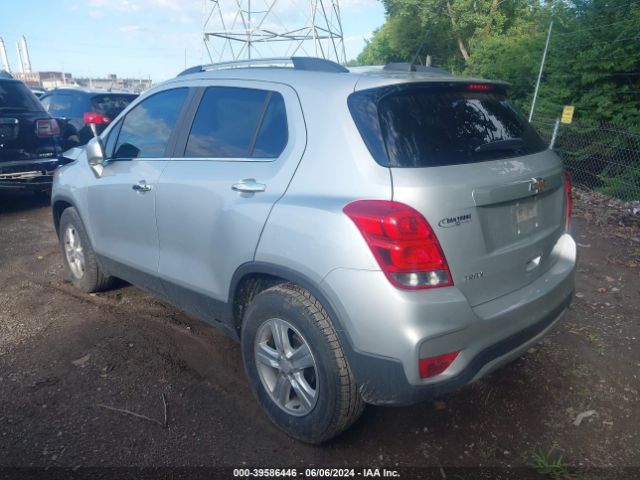 3GNCJLSB8HL256712 Chevrolet Trax Lt