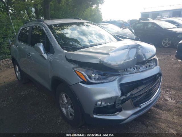 3GNCJLSB8HL256712 Chevrolet Trax Lt
