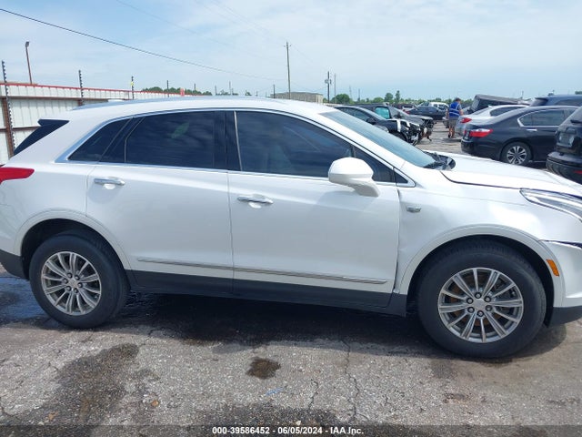 Aukcja sprzedaży 2017 Cadillac Xt5 Standard, vin: 1GYKNARS8HZ122918, numer aukcji: 39586452