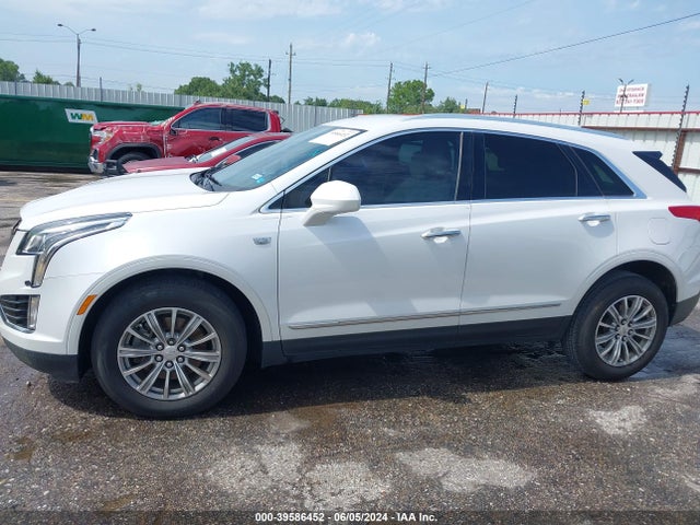 Aukcja sprzedaży 2017 Cadillac Xt5 Standard, vin: 1GYKNARS8HZ122918, numer aukcji: 39586452