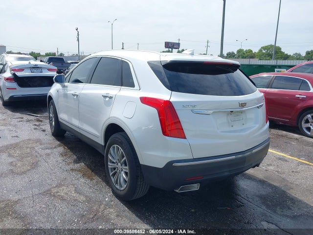 Aukcja sprzedaży 2017 Cadillac Xt5 Standard, vin: 1GYKNARS8HZ122918, numer aukcji: 39586452