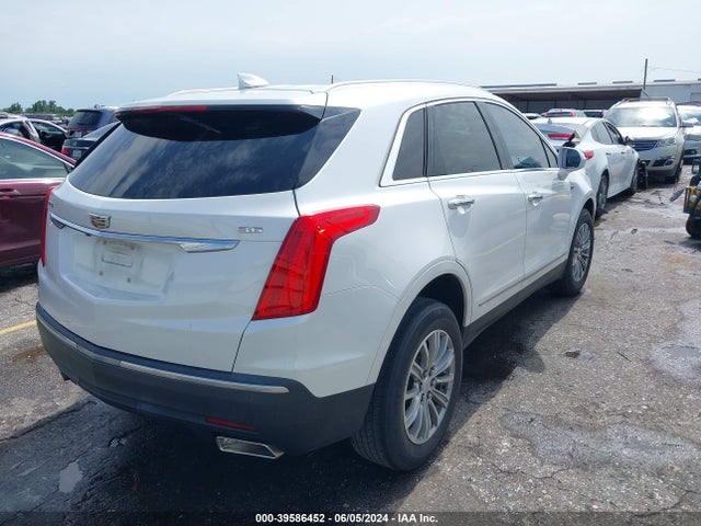 Aukcja sprzedaży 2017 Cadillac Xt5 Standard, vin: 1GYKNARS8HZ122918, numer aukcji: 39586452