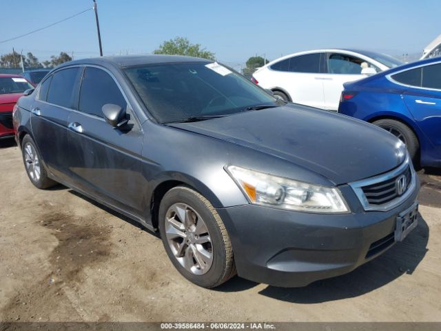 Auction sale of the 2008 Honda Accord 2.4 Ex-l, vin: 1HGCP26838A031851, lot number: 39586484