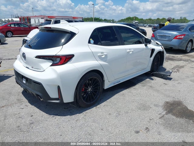 Toyota Gr Corolla Core 2023 JTNABAAE1PA004248 Image 4