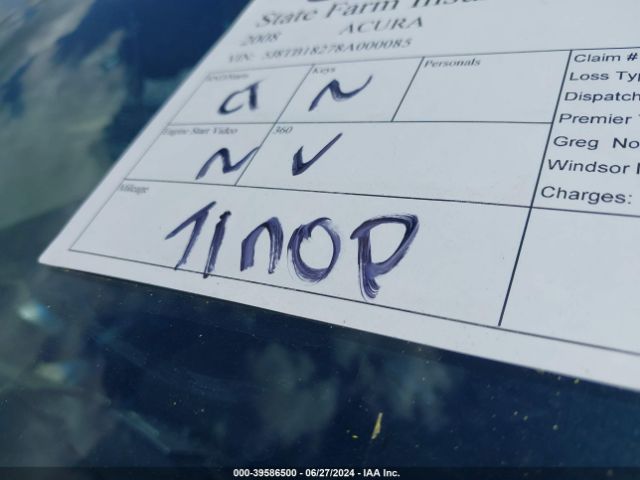 2008 ACURA RDX 5J8TB18278A000085 Photo 6